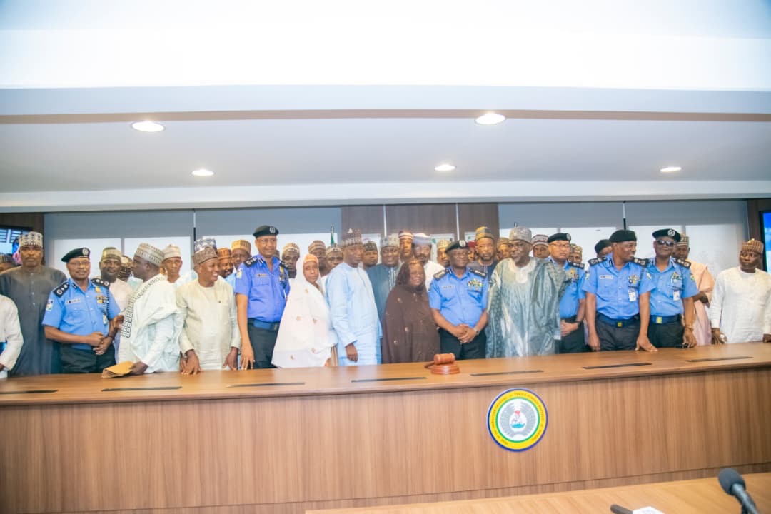 About insecurity in Nigeria 